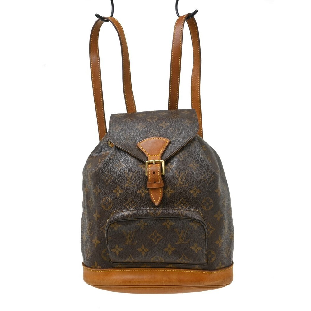 Louis Vuitton Vintage Montsouris Monogram Canvas MM